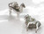 Llama sterling silver charm .925 x 1 Llamas charms image 8