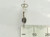 Route 66 Kansas sterling silver charm .925 AMERICA charms side view