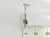 Route 66 New Mexico sterling silver charm .925 North America charms side view