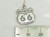 Route 66 New Mexico sterling silver charm .925 x 1 North America charms size example