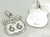 Route 66 New Mexico sterling silver charm .925 North America charms alternate view