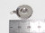 Sunflower sterling silver charm pendant .925 Sunflowers charms detail