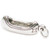 Canoe Kayak sterling silver charm .925 x1 Native American Canoes charms