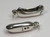 Canoe Kayak sterling silver charm .925 Native American Canoes charms alternate view