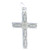 Cross sterling silver charm pendant .925 Crosses Holy charms