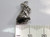 Shar-Pei Dog sterling silver charm .925 Sharpei Shar Pei dogs side view