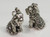 Shar-Pei Dog sterling silver charm .925 x 1 Sharpei Shar Pei dogs image 6