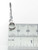 Crossed Oars bead sterling silver charm .925 x 1 rowing charms size example