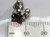 Partridge in a Pear Tree sterling silver charm .925 Christmas charms detail