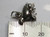 Partridge in a Pear Tree sterling silver charm .925 Christmas charms size example
