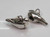 Turtle Dove sterling silver charm .925 Doves Christmas charms additional view
