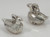 French Hen sterling silver charm .925 x 1 hens Christmas charms additional view