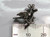 Calling Bird sterling silver charm .925 x 1 Birds Christmas charms size example