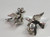 Calling Bird sterling silver charm .925 Birds Christmas charms additional view