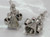 Maid a Milking sterling silver charm .925 x 1 Christmas charms additional view