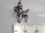 Lord a Leaping 12 Days of Christmas sterling silver charm .925 x 1 size example