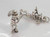Pied Piper Piping sterling silver charm .925 Christmas charms alternate view