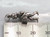 Drummer Drumming sterling silver charm .925 Christmas charms side view