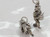 Drummer Drumming sterling silver charm .925 Christmas charms alternate view