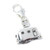 Caravan Camper sterling silver charm .925 Caravaning charms F
