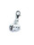 Caravan Camper sterling silver charm .925 x 1 Caravaning charms F detail