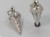 Ice Cream Cone sterling silver charm .925 x 1 Cornets and Ices charms size example