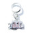 Caravan Camper sterling silver bead charm .925 Caravans charms