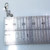 Roller Skate TINY sterling silver charm .925 Rollerskate charms size example