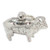 Sheep sterling silver charm .925 Animal charms