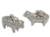 Sheep sterling silver charm .925 Animal charms alternate view