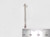 Tomahawk axe sterling silver charm .925 Axes Native American charms side view