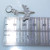 707 Jumbo Jet aeroplane sterling silver bead charm .925 charms size example