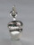 Acorn sterling silver charm .925 x 1 Oak tree seeds charms size example
