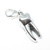 Tooth Molar sterling silver clip on charm .925 x 1 Teeth charms additional view