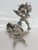 Mermaid sterling silver pendant .925 x 1 Mermaids pendants image 6
