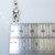 Tooth Molar sterling silver bead charm .925 Dentist Teeth charms side view