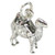 Camel sterling silver charm .925 Camels charms