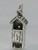 Outhouse sterling silver charm .925 Toilet John Dunny Can charms additional view
