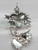 Mother on Heart sterling silver charm .925 Family charms additional view