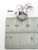Horse Cantering sterling silver charm .925 Horses charms side view