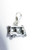 Tuk Tuk Taxi sterling silver clip charm .925 x1 Tuks Taxis charms detail