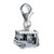 Tuk Tuk Taxi sterling silver clip charm .925 x1 Tuks Taxis charms N