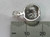 Pumpkin Jack-o-lantern sterling silver charm .925 halloween charms detail