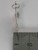 Razor Double Edge sterling silver charm .925 Razors charms size example