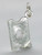 Razor Double Edge sterling silver charm .925 Razors charms alternate view