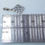 Jerusalem Cross on 9mm clip sterling silver charm .925 Crosses size example