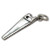 Hand saw sterling silver charm .925 Handsaw tool charms
