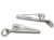 Hand saw sterling silver charm .925 Handsaw tool charms additional view