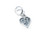 Occupational Therapy dangle bead sterling silver charm .925 OT additional view