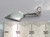 Trowel sterling silver charm .925 x 1 Builder Mason Masonic charms detail